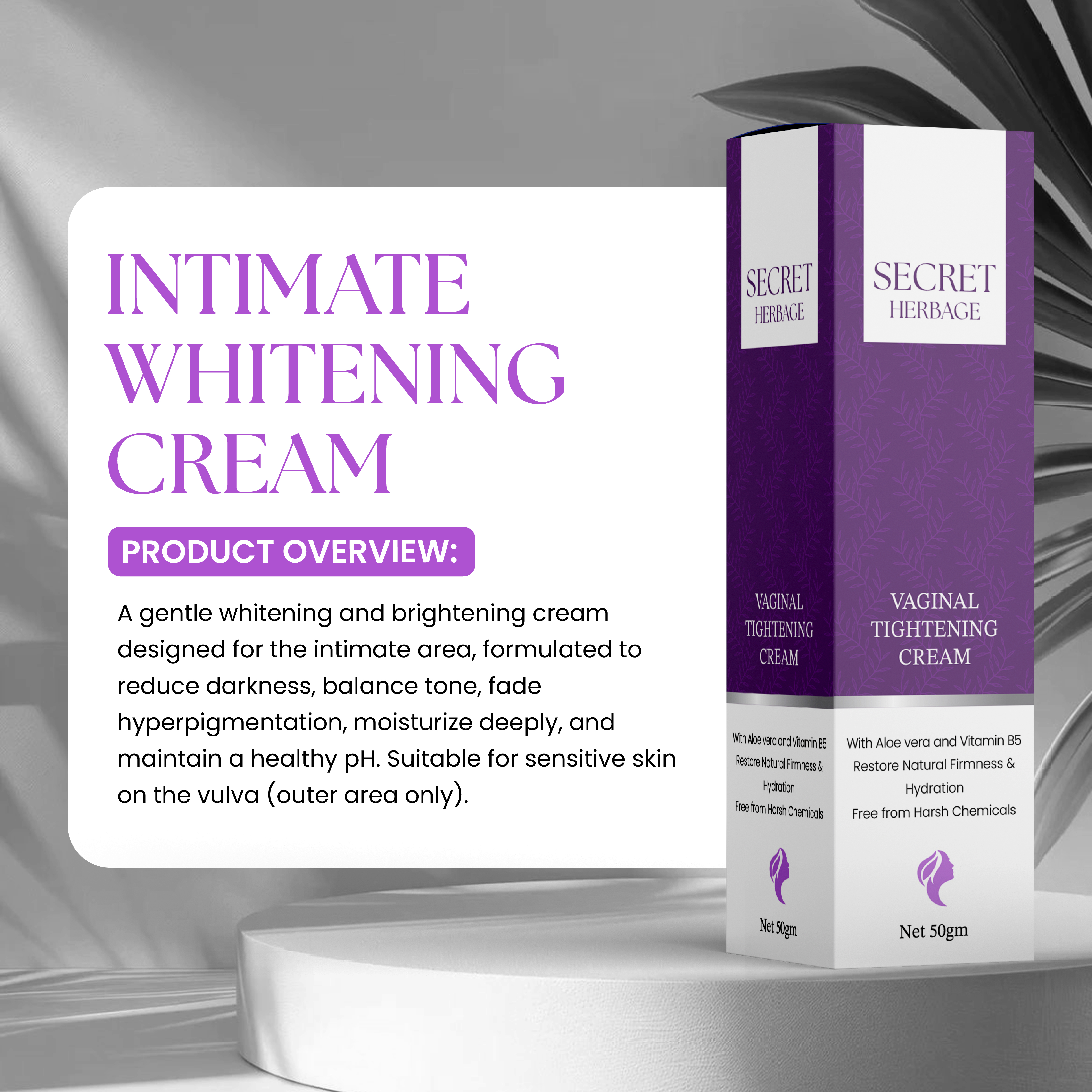 INTIMATE WHITENING CREAM  