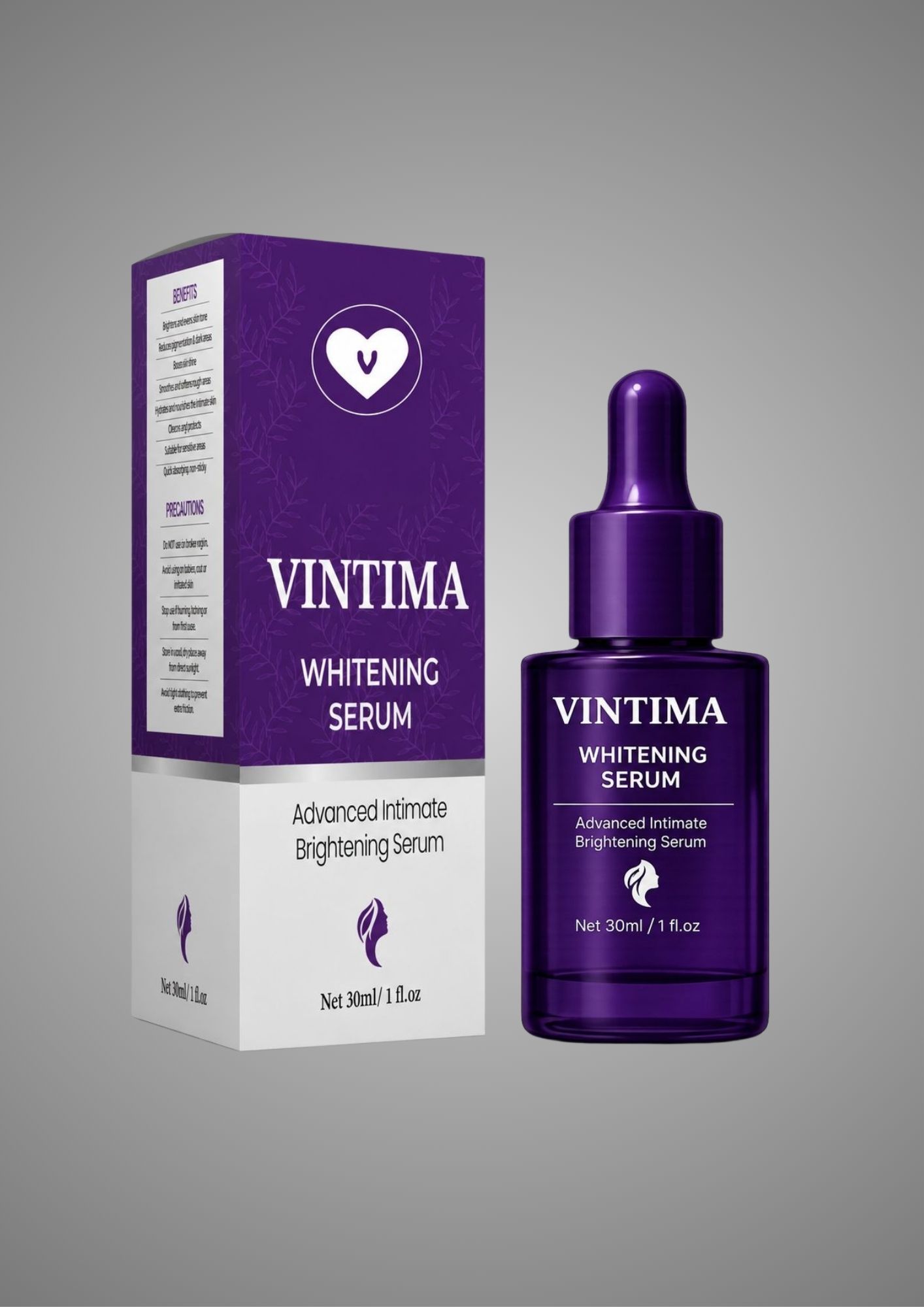 INTIMATE WHITENING SERUM