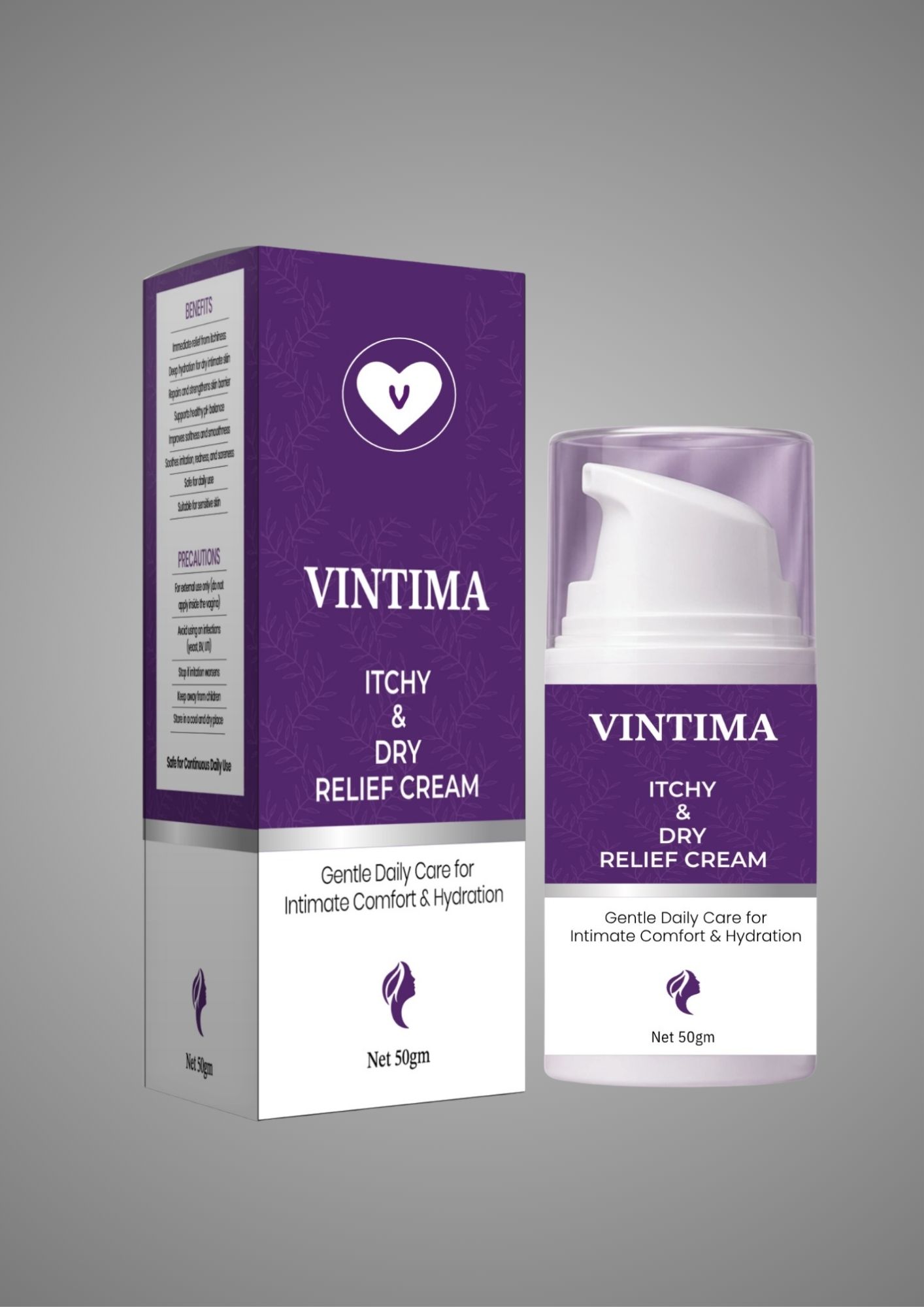 VINTIMA ITCHY & DRY CREAM