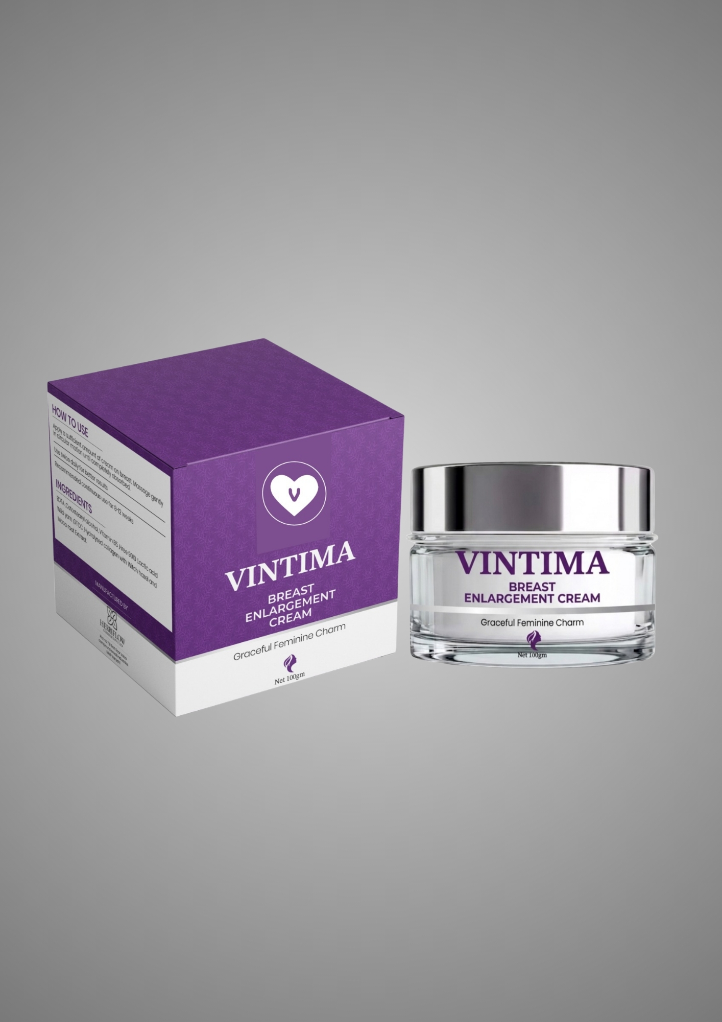 VINTIMA BREAST ENLARGMENT CREAM