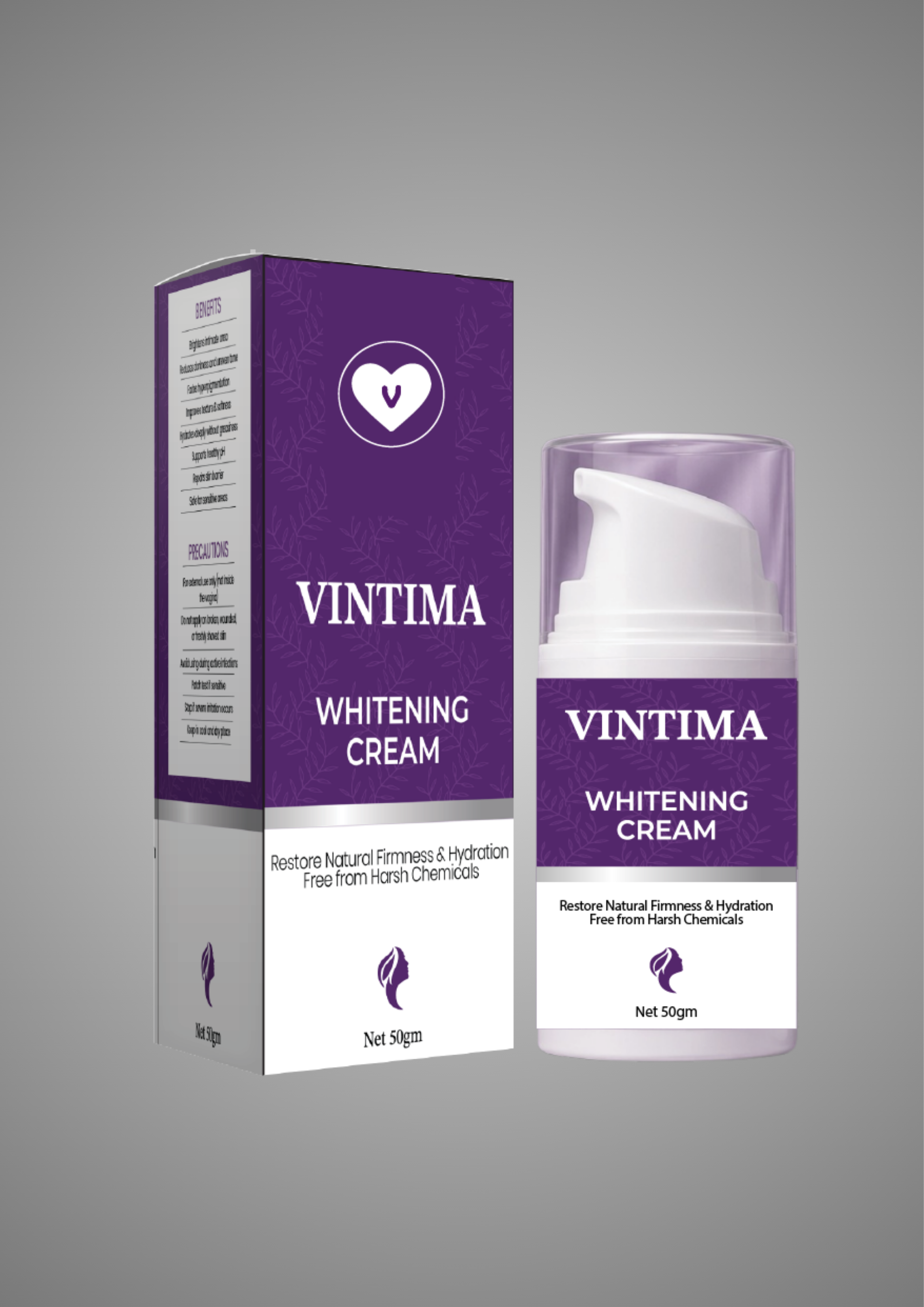 INTIMATE WHITENING CREAM  