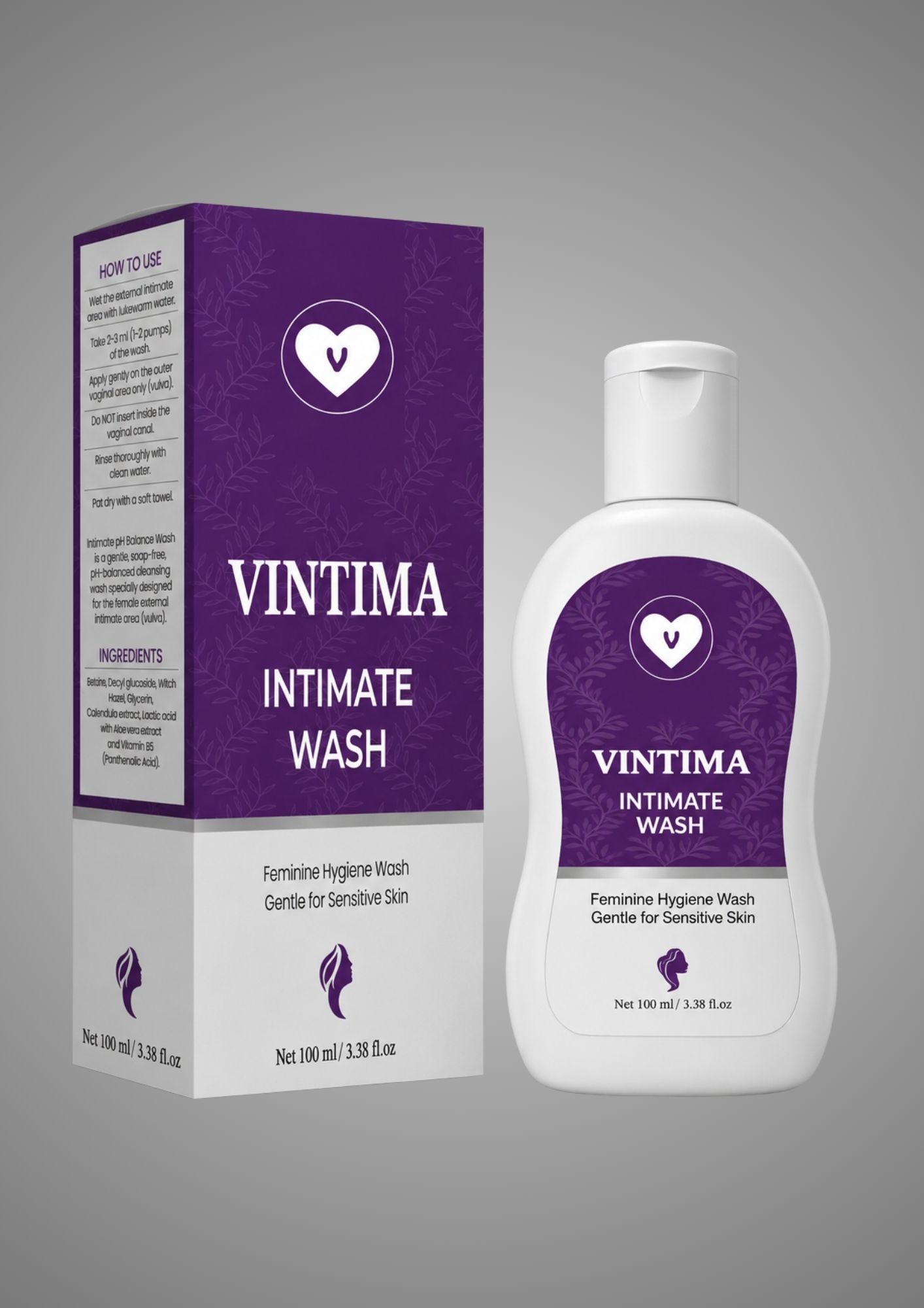 VINTIMA INTIMATE WASH